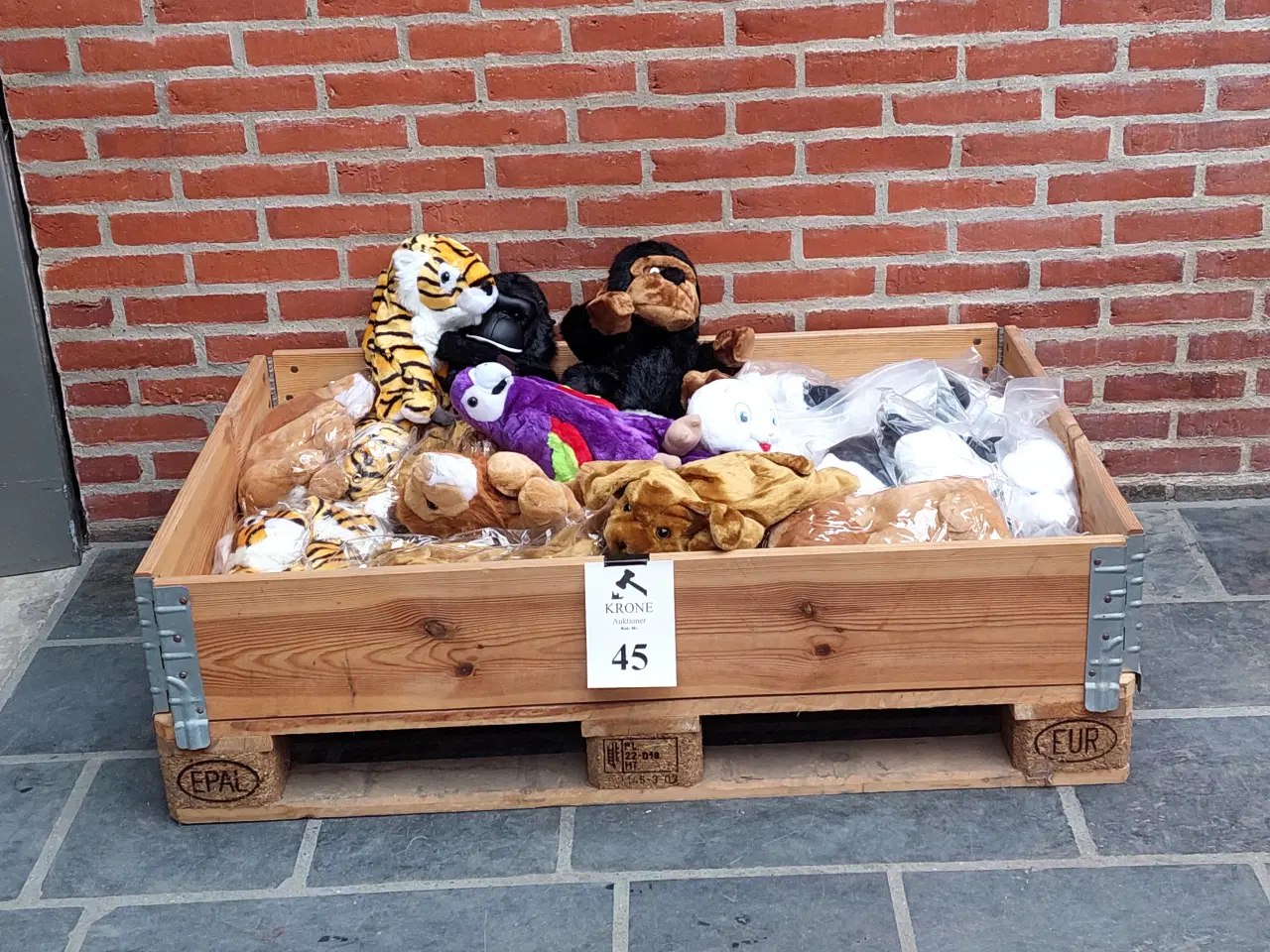 Billede 1 - 50 stk Headcover spøgelset Casper (Disney) ass.