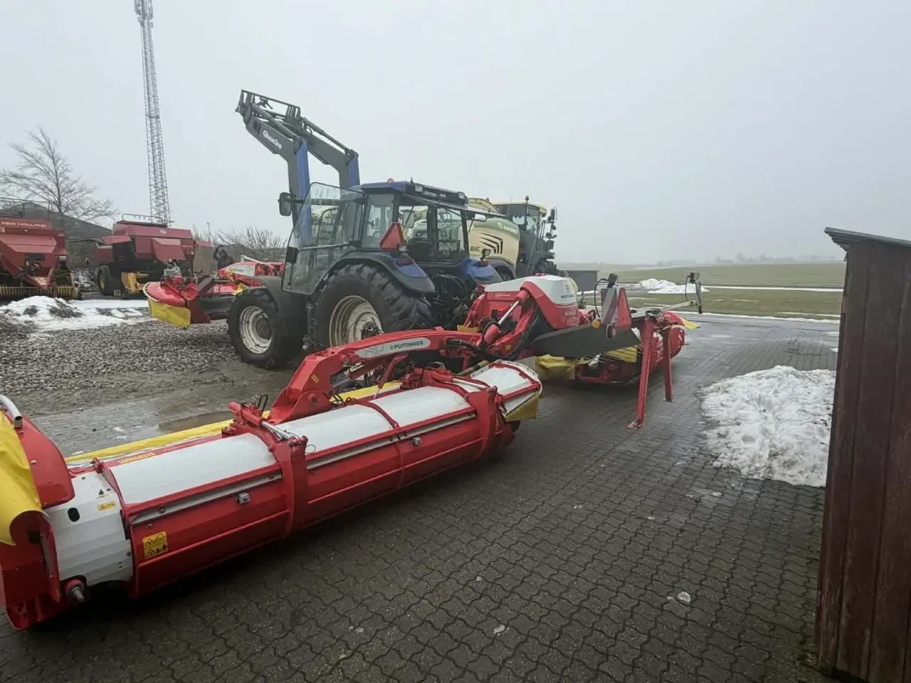 Billede 3 - Pöttinger v10000 cf v 10000cf inkl 351 alpamotion pro front