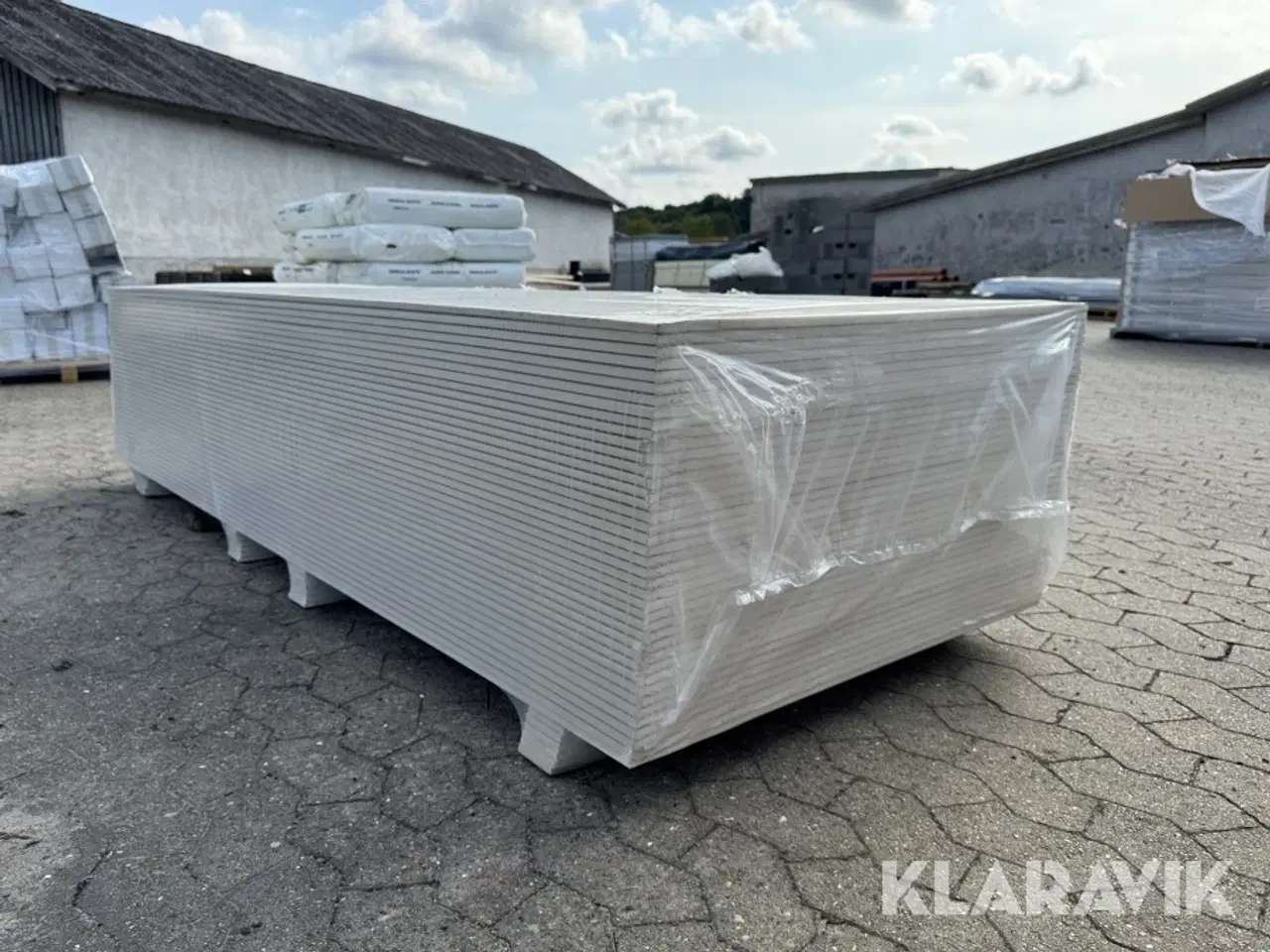 Billede 2 - Gips plader Knauf Classic