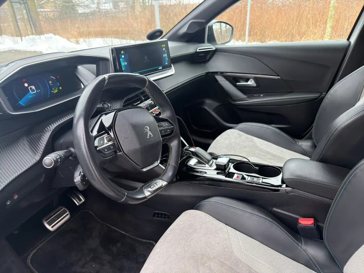 Billede 9 - Peugeot e-208 50 GT Pack