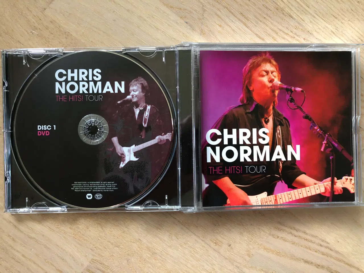 Billede 3 - Chris Norman: The Hits! Tour (2 Cd +DVD)