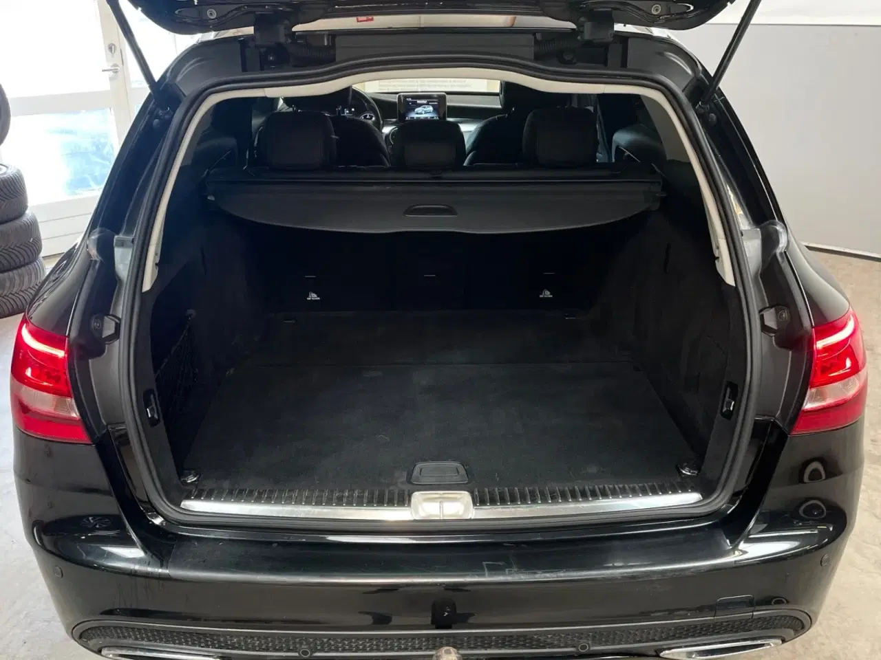 Billede 8 - Mercedes C220 d 2,2 AMG Line stc. aut.