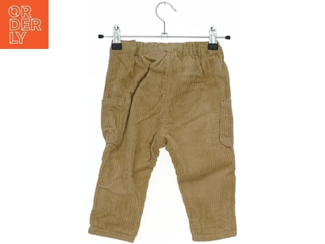 Billede 2 - Brune fløjsbukser fra H&M (str. 80)