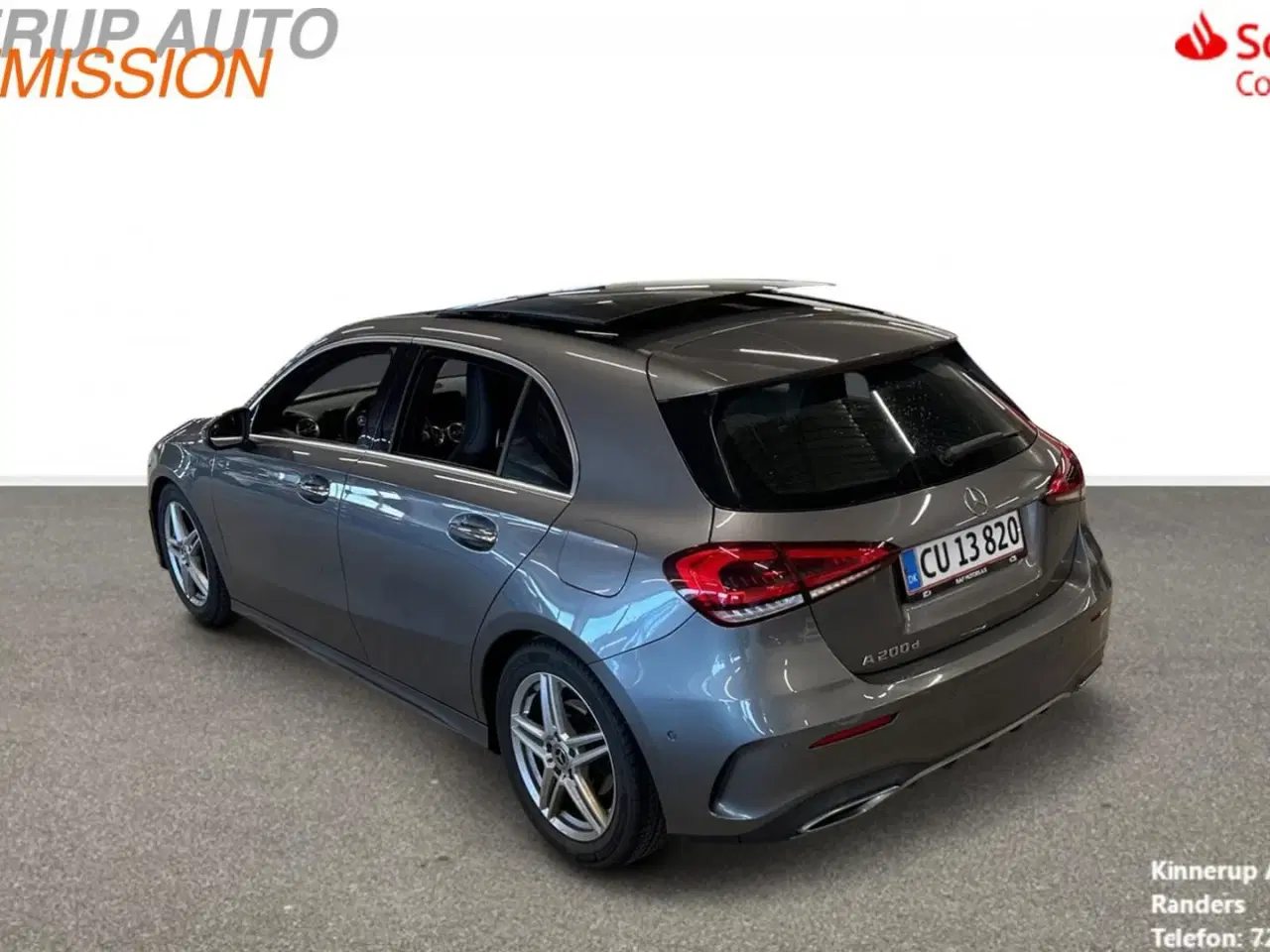 Billede 4 - Mercedes-Benz A200 d 2,0 D AMG Line 8G-DCT 150HK 5d 8g Aut.