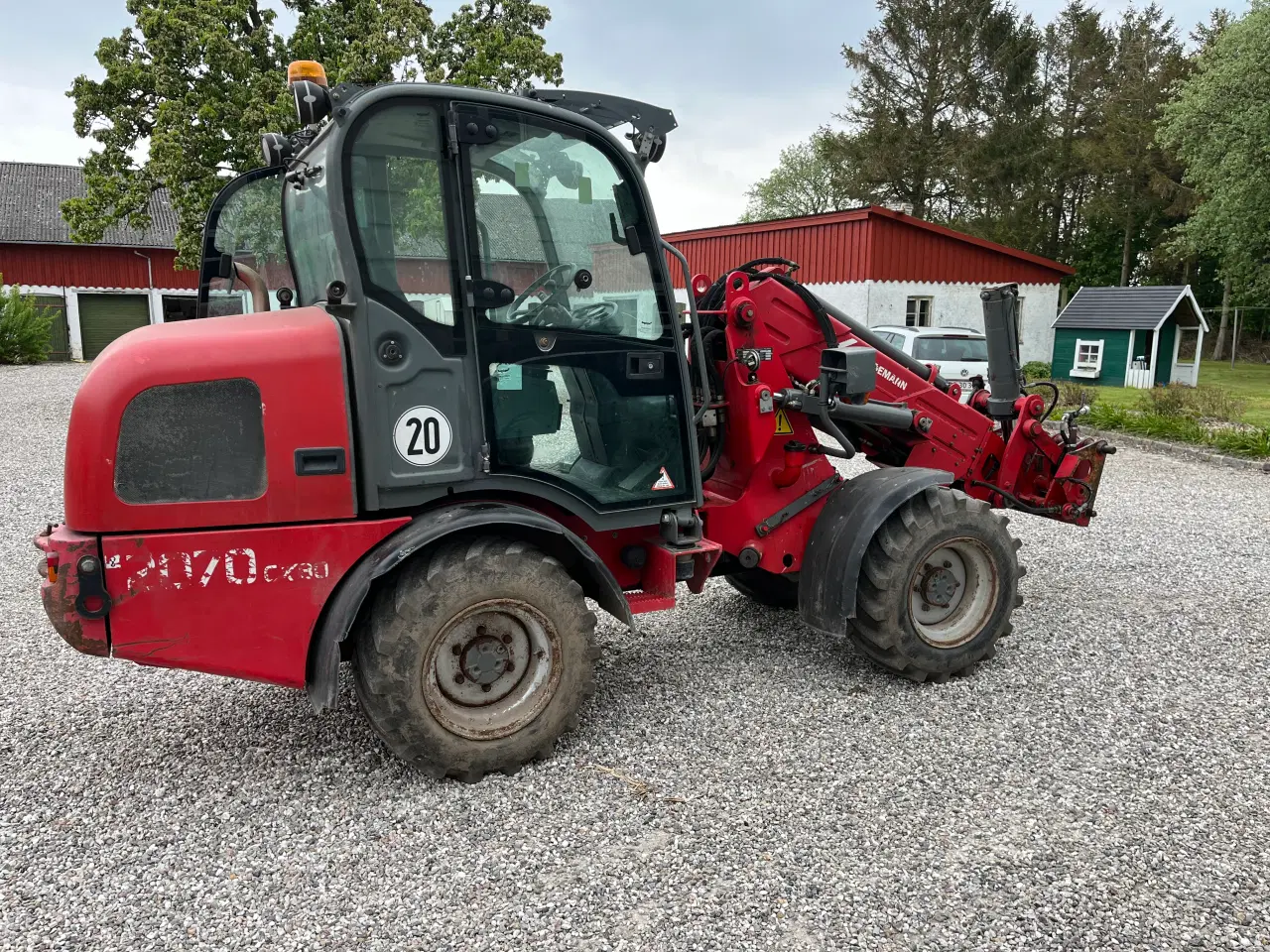 Billede 5 - Weidemann 2070 cx80 tele