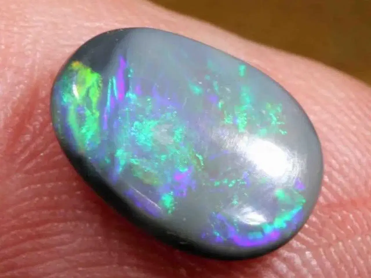 Billede 6 - Sort Opal i vedhæng 2.145 karat | Mega Flot