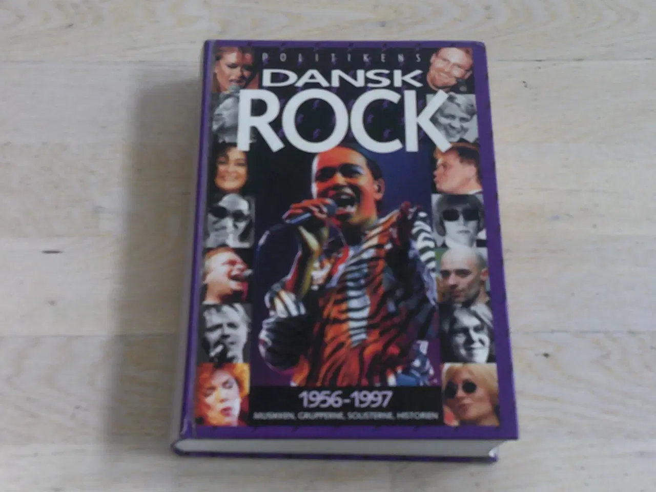 Billede 1 - DANSK ROCK POLITIKENS 1956 - 1997