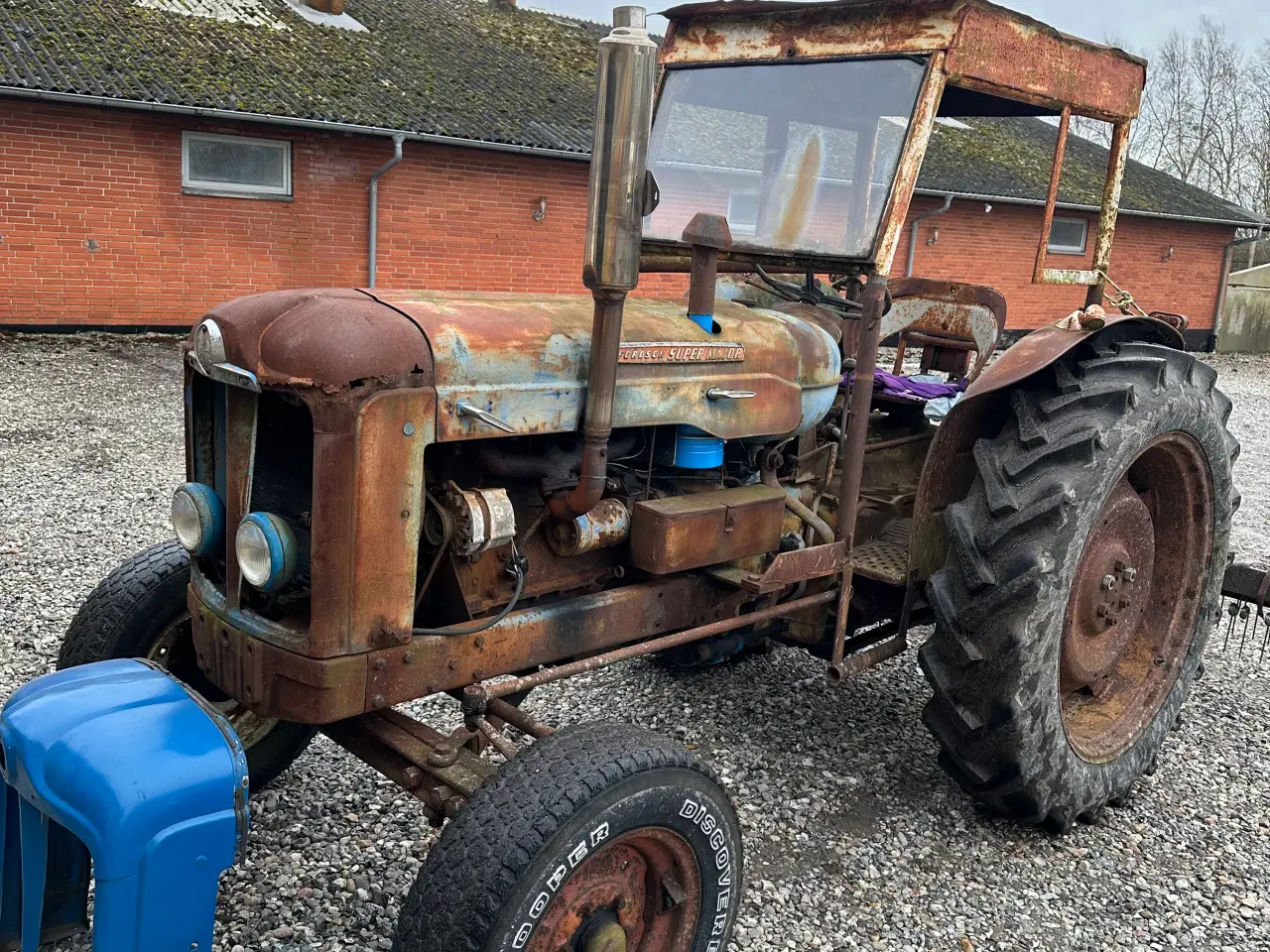 Billede 4 - Fordson super major 