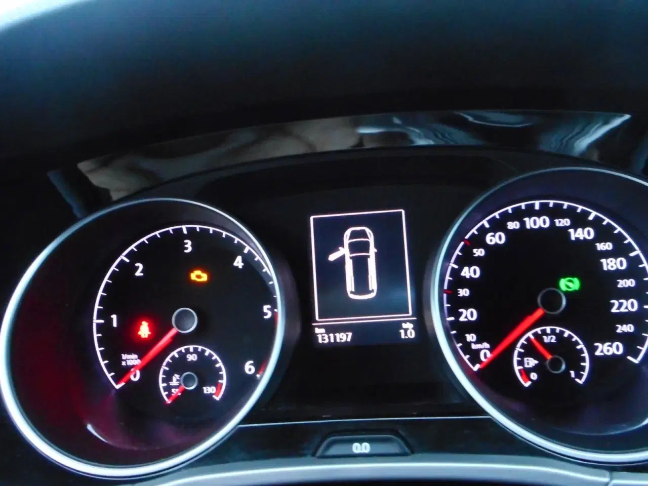 Billede 10 - VW Touran 1,6 TDi 115 Comfortline DSG 7prs