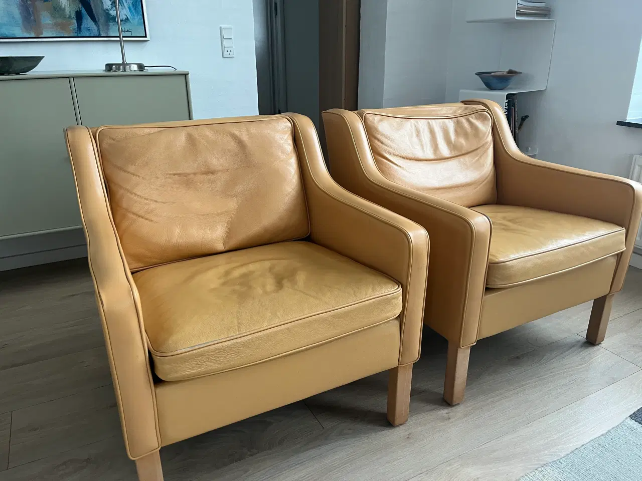 Billede 5 - Flotte Mogens Hansen møbler i elegant farve