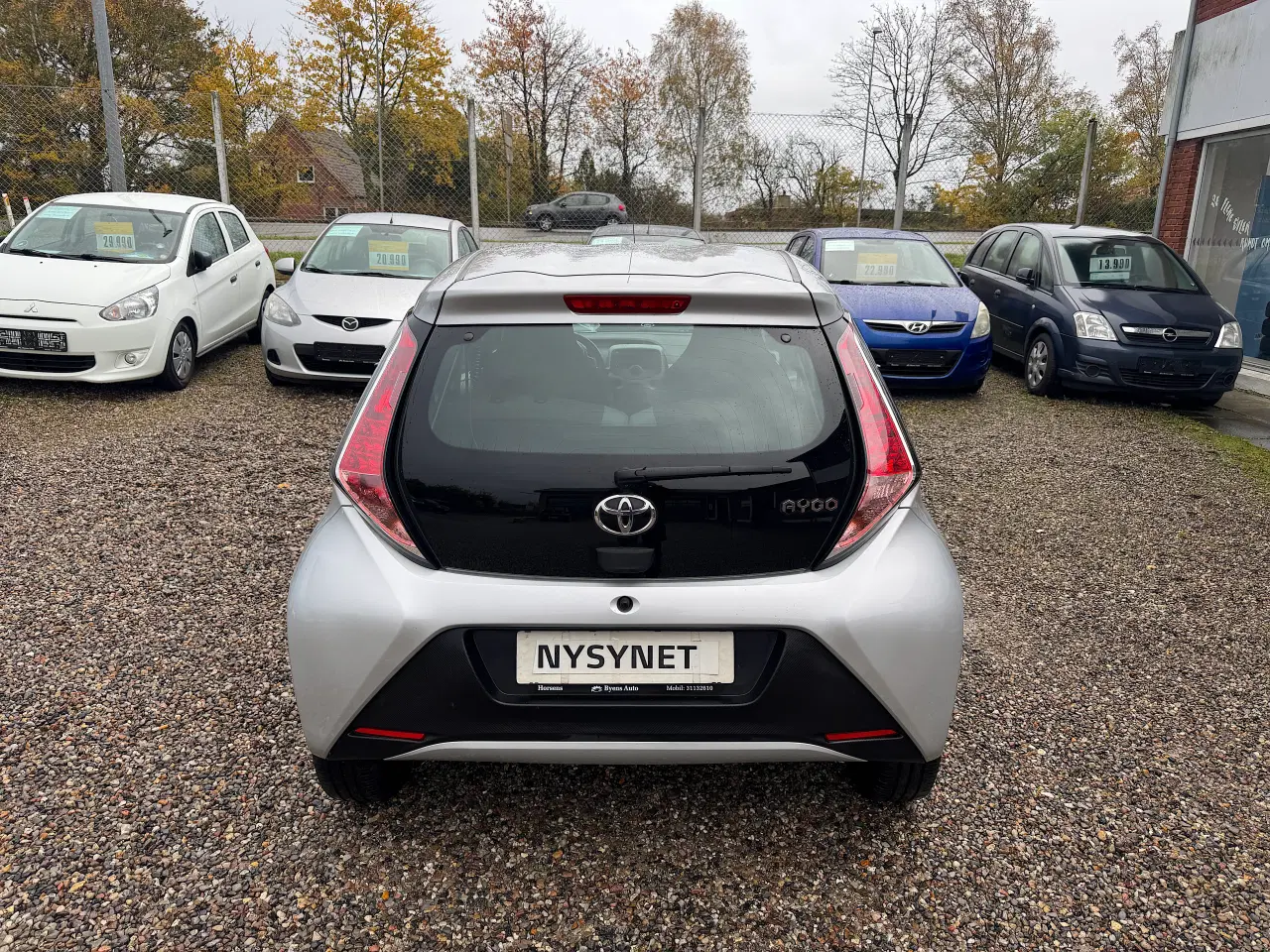 Billede 7 - Toyota Aygo X-Play Nysyn Meget pæn