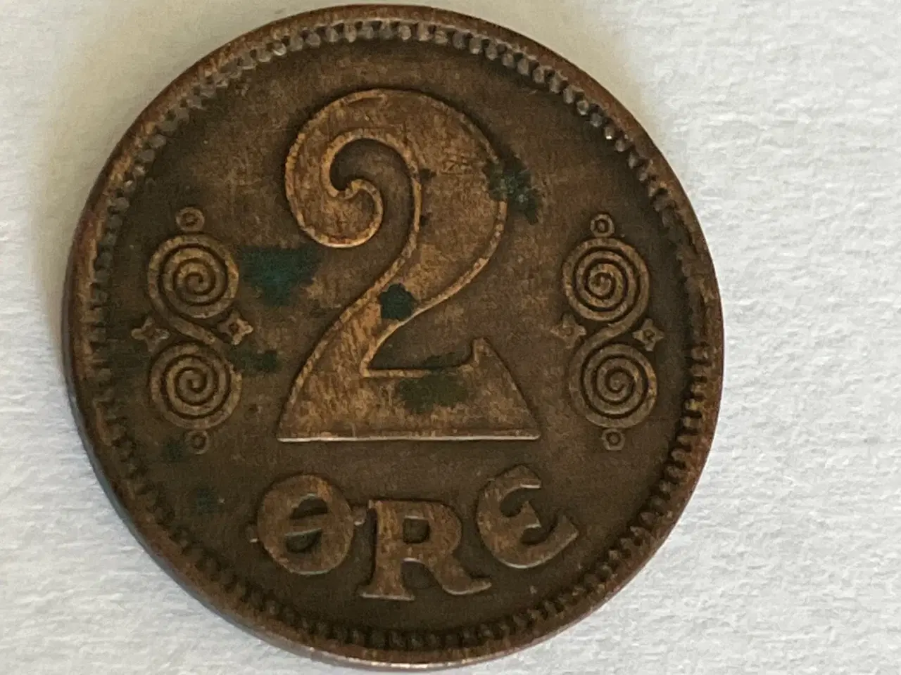 Billede 1 - 2 øre 1919