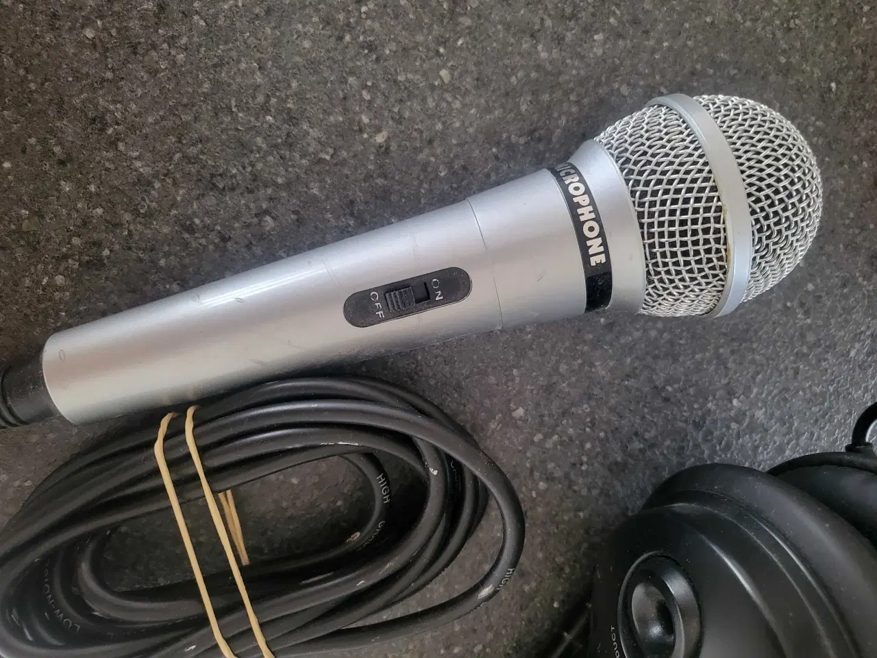 Billede 3 - Høre telefon/mikrofon