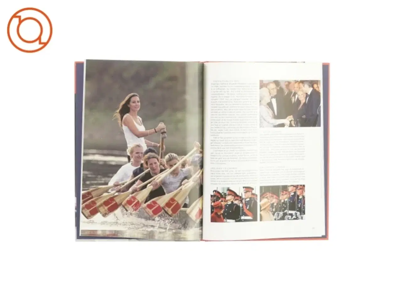 Billede 3 - Kongehuset 2007 af Karsten Lindhardt (Bog)