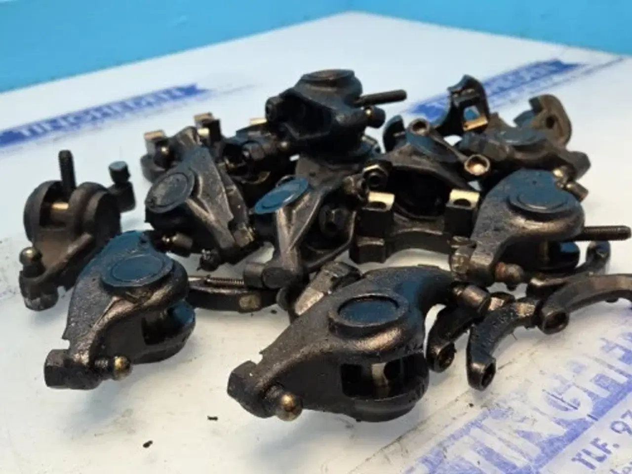 Billede 4 - Iveco F4DGE617D*V007 Vippearm Dele 504355542