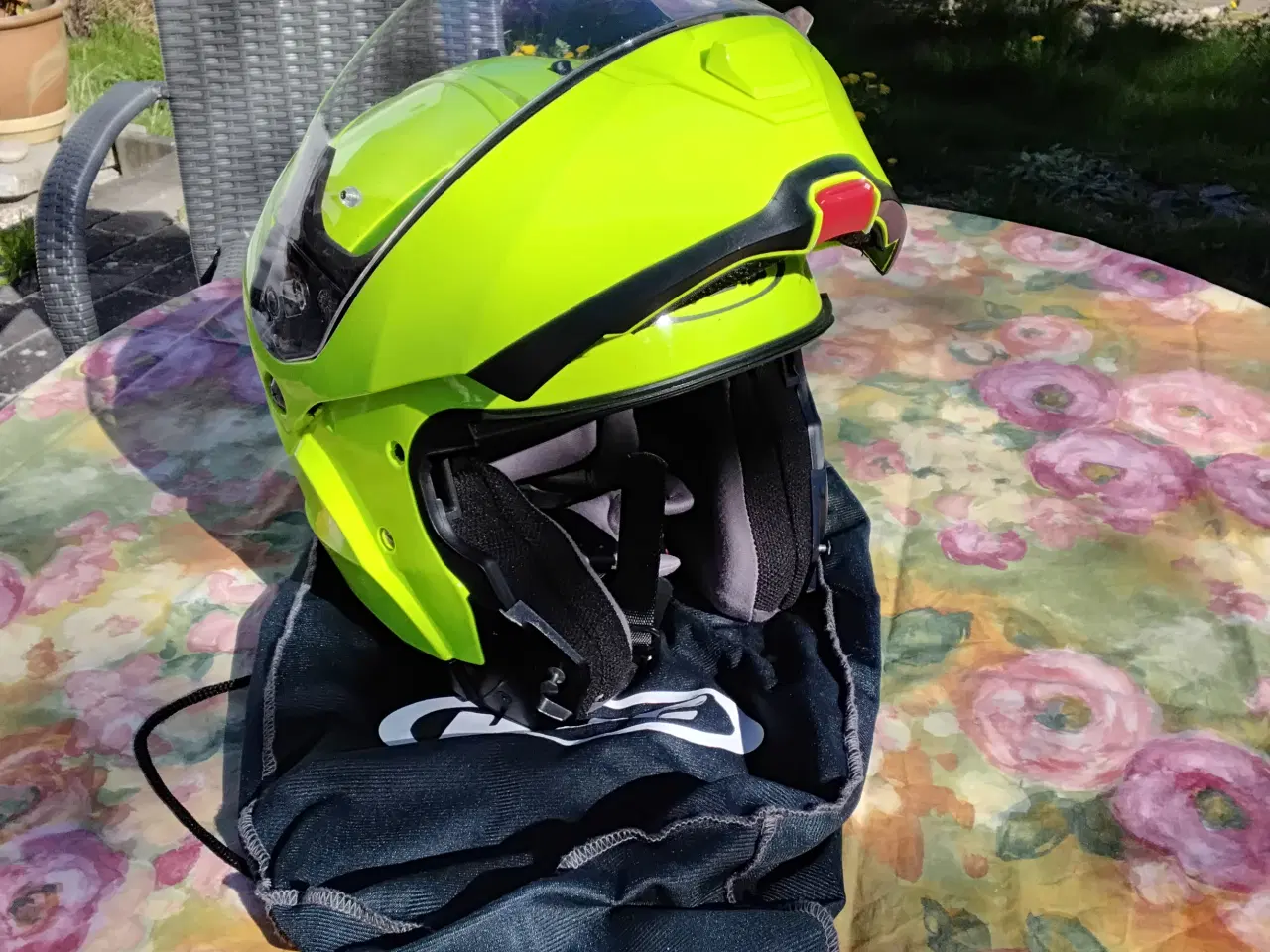 Billede 1 - HJC integralhjelm, flip-up