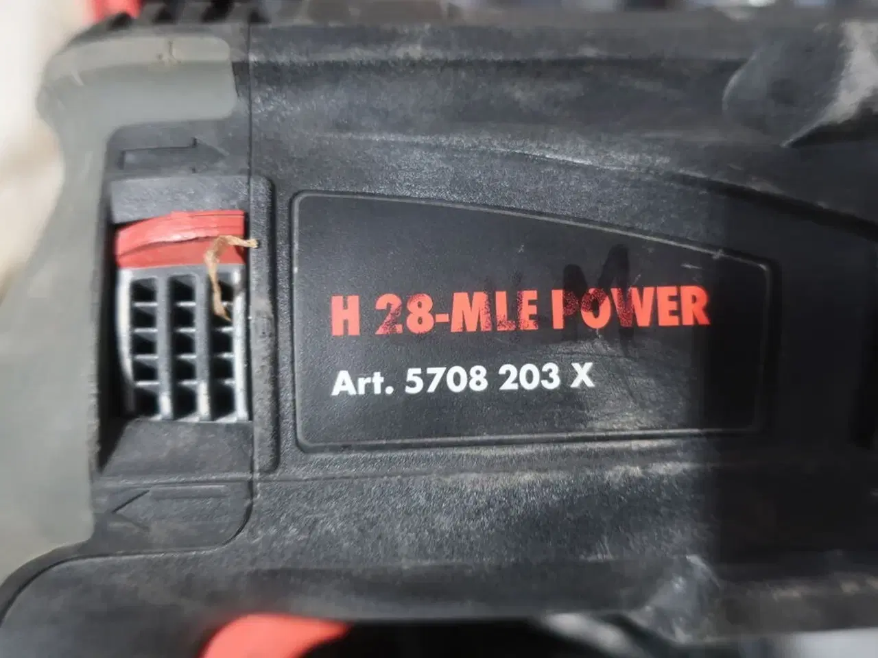 Billede 4 - 2 stk. vinkelsliber og borehammer BOSCH, WURTH