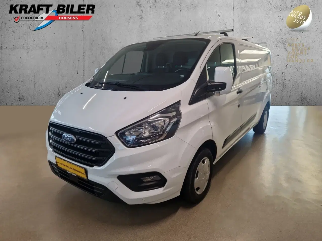 Billede 1 - Ford Transit Custom 300L 2,0 TDCi 130 Trend