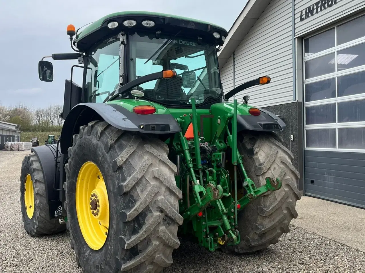 Billede 12 - John Deere 7260R AP med frontlift