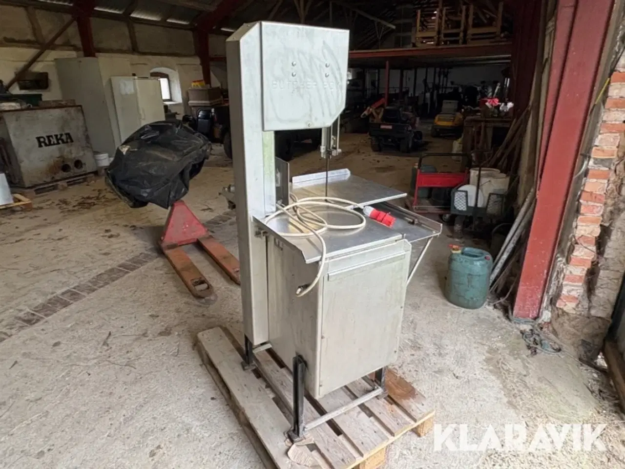 Billede 3 - Bensav Butcher Boy SA 12 S