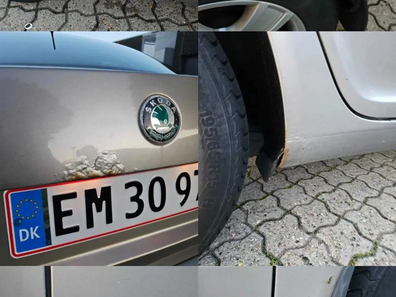 Billede 11 - Skoda Octavia "Nysynet. billig vægtafgift og langt
