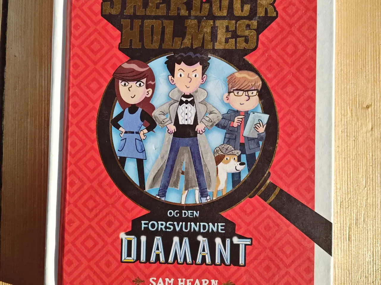 Billede 1 - Sherlock Holmes og den forsvundne diamant BOG