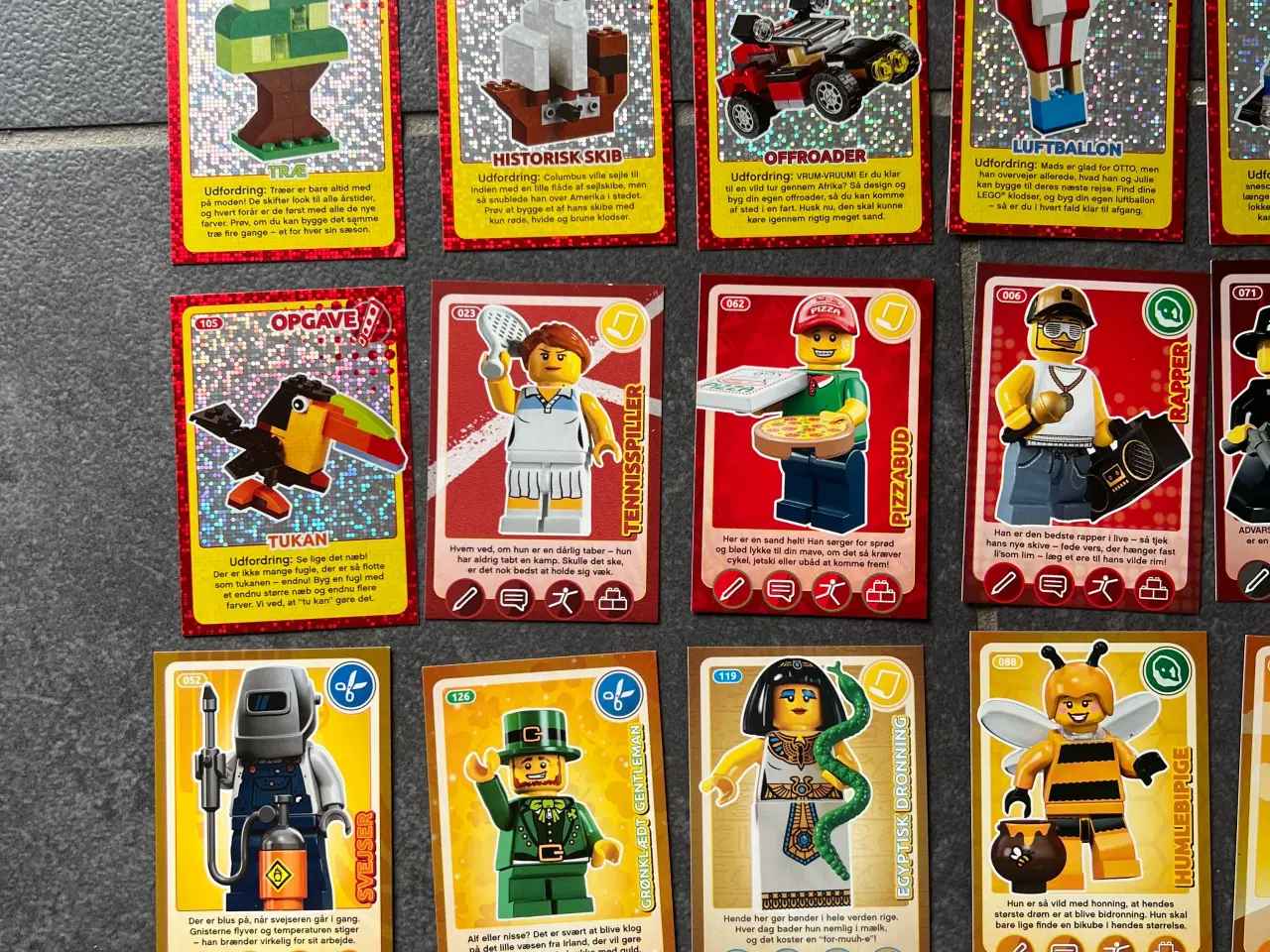 Billede 2 - Lego kort 