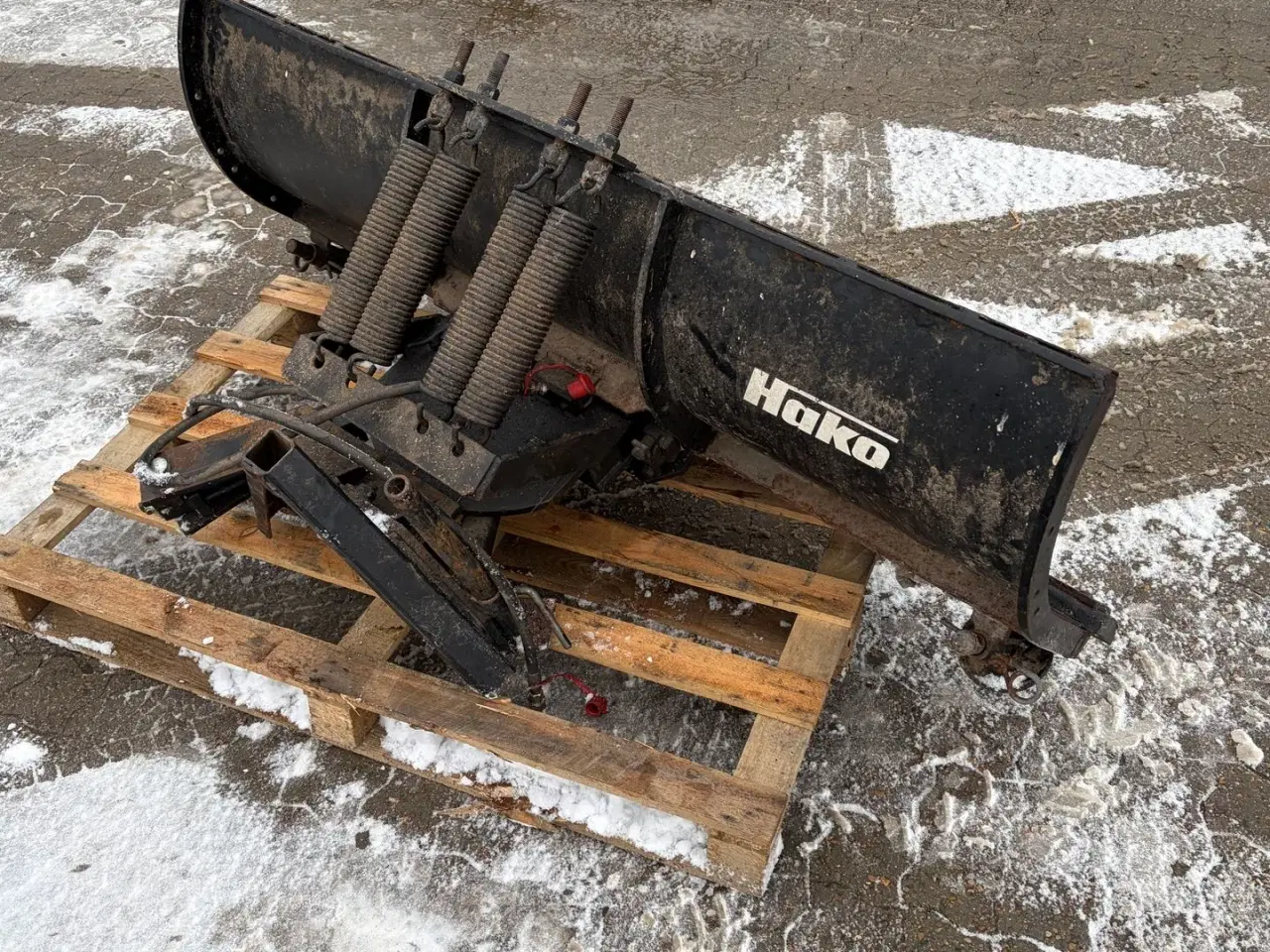 Billede 19 - Hako Hakotrac 4500 DA M. Sneplov, kost og saltspreder