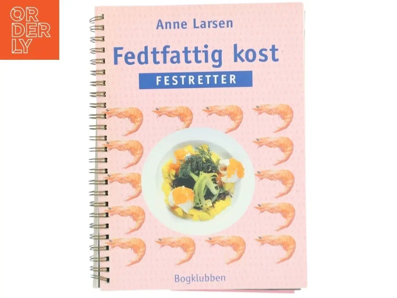 Billede 1 - Kogebog: Fedtfattig kost - Festretter fra Bogklubben