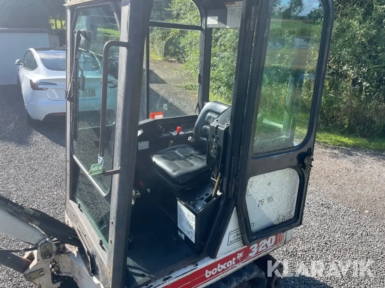 Billede 12 - Minigraver Bobcat 320