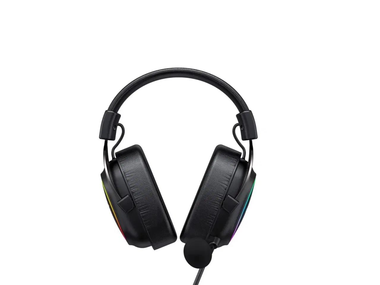 Billede 2 - Gaming headset Havit H2002P, sort – kablet 7.1 surround