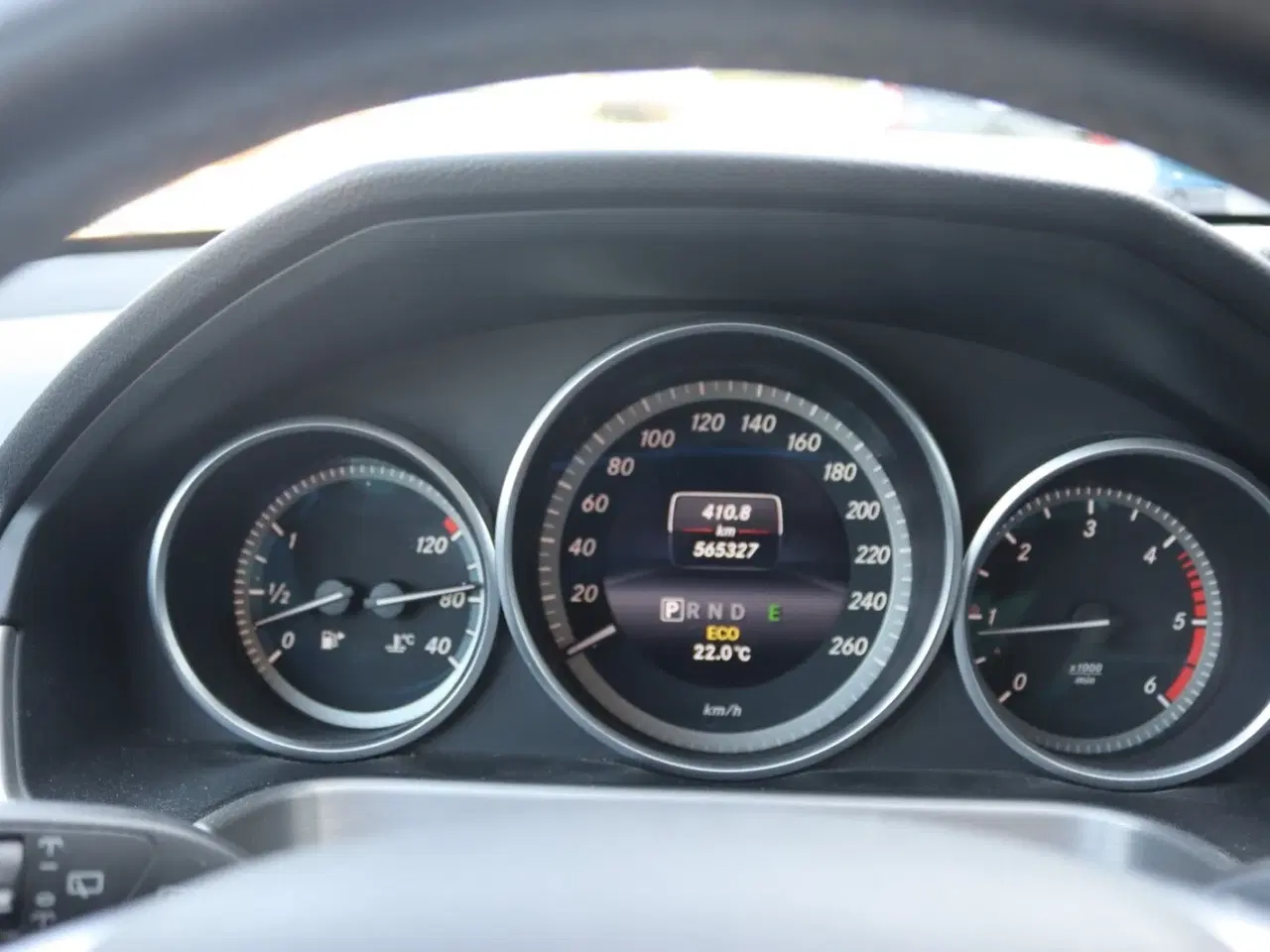 Billede 14 - Mercedes E200 2,2 CDi Avantgarde stc. aut. 7prs