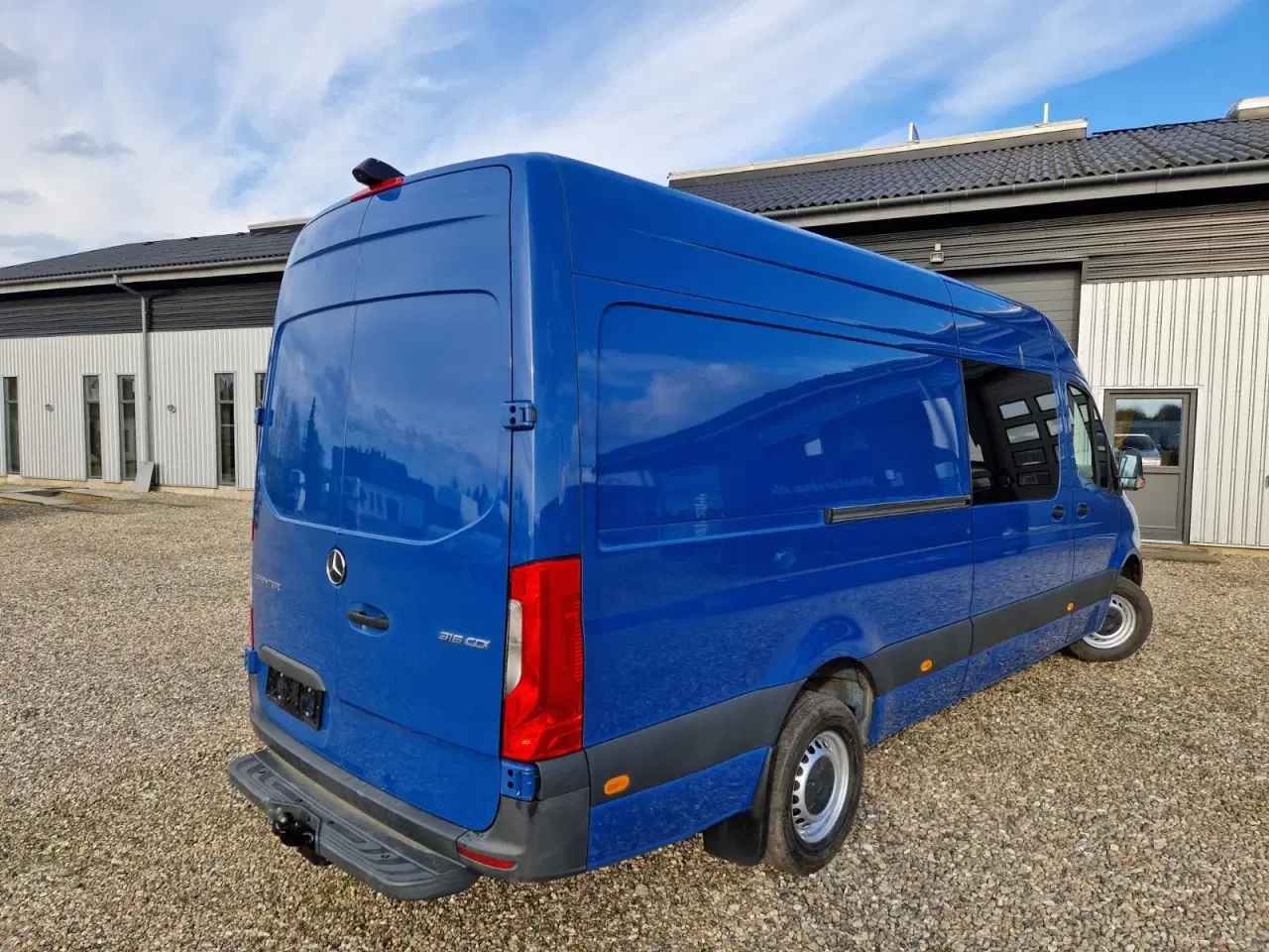 Billede 8 - Mercedes Sprinter 316 2,2 CDi A3 Kassevogn aut. RWD