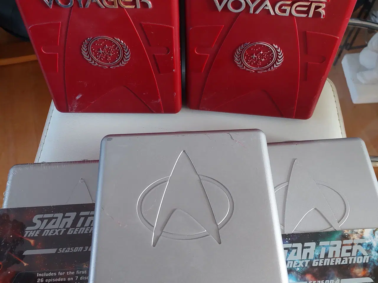Billede 1 - Star Trek Voyager og Nex gen