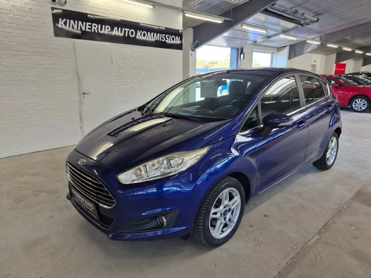 Billede 2 - Ford Fiesta 1,0 EcoBoost Titanium Start/Stop 100HK 5d