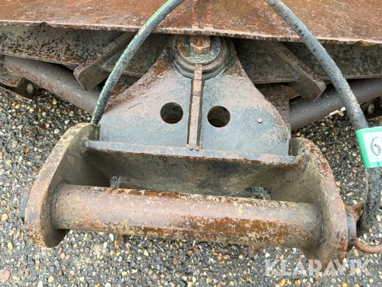 Billede 8 - Kipbar planerskovl