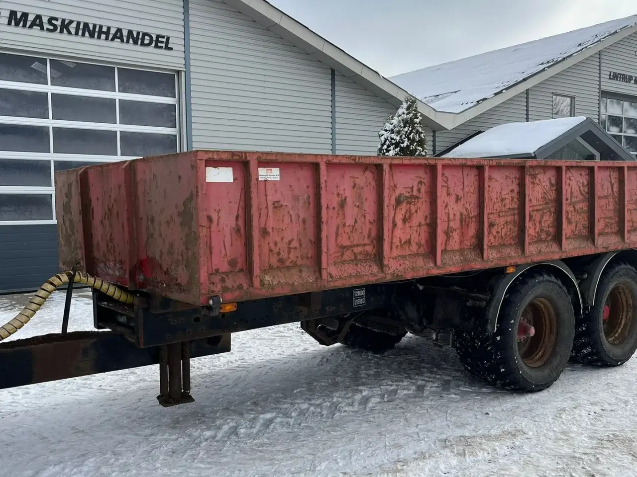 Billede 17 - Scania Dumper vogn  Med 560745R22.5 hjul montering
