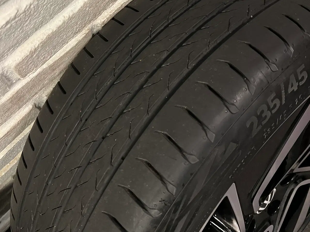 Billede 7 - Originale ID7 Demo fælge med dæk