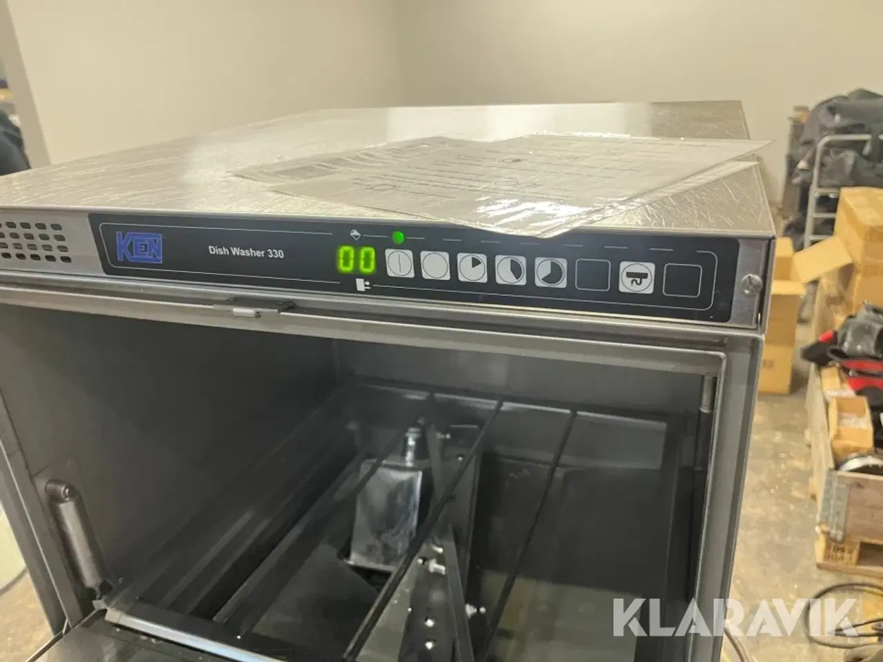 Billede 5 - Industriopvaskemaskine KEN DishWasher 330