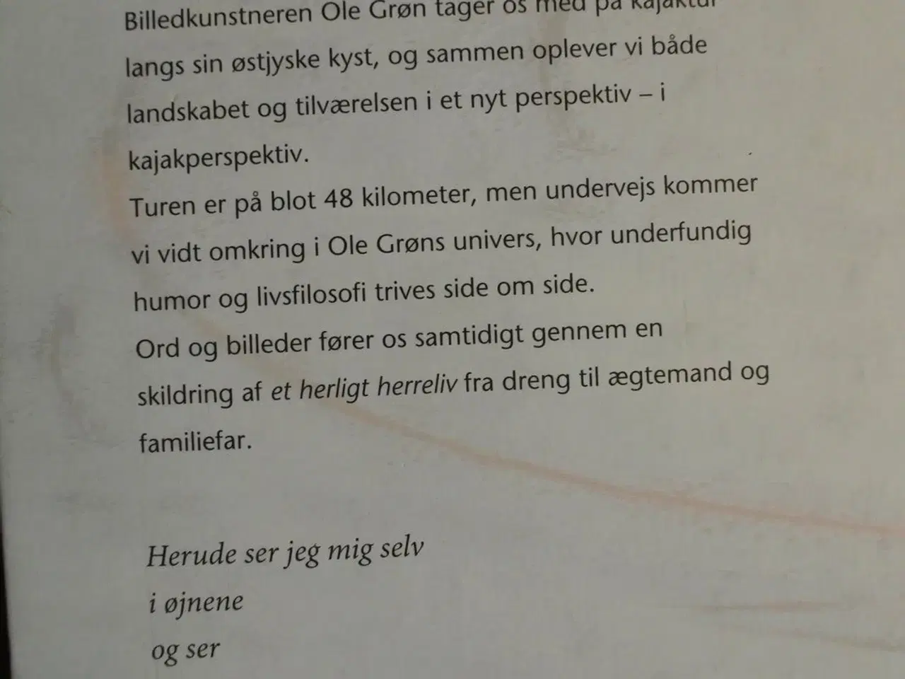 Billede 3 - et herreliv i kajakperspektiv, af ole grøn