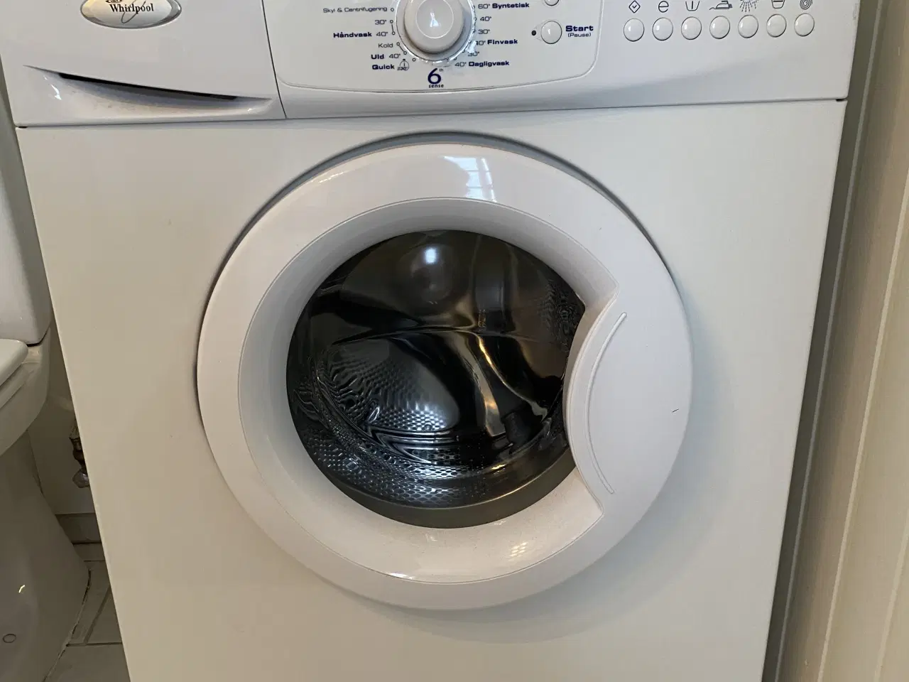 Billede 1 - Vaskemaskine Whirlpool virker perfekt