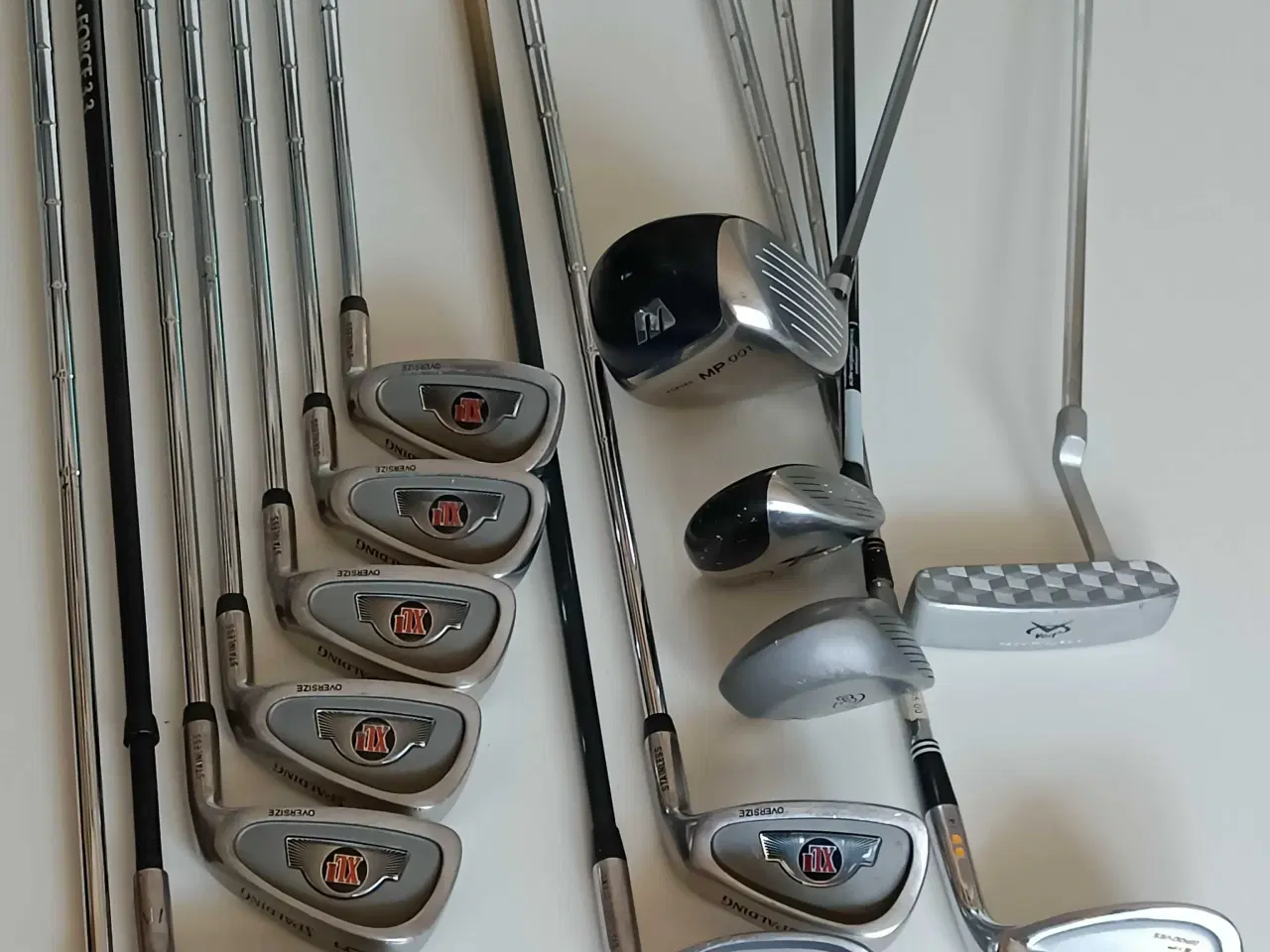 Billede 8 - Spalding herre komplet sæt 