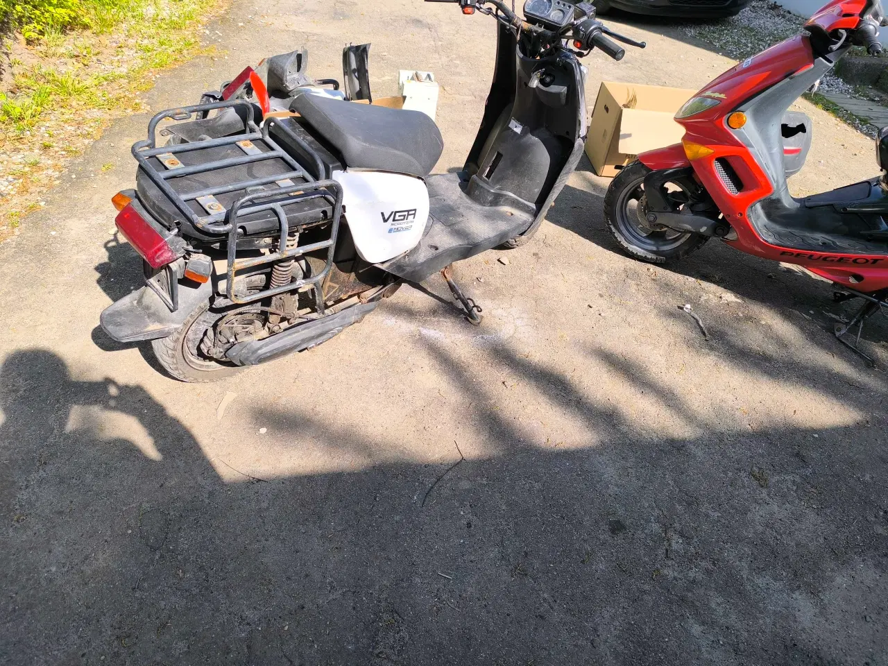Billede 13 - VGA e-mover og Peugeot speedfight 1 