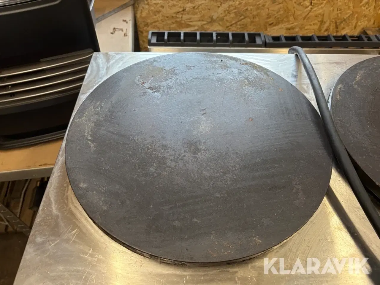 Billede 6 - Pandekage pande Crepe maker E-DE-2 - 6kw