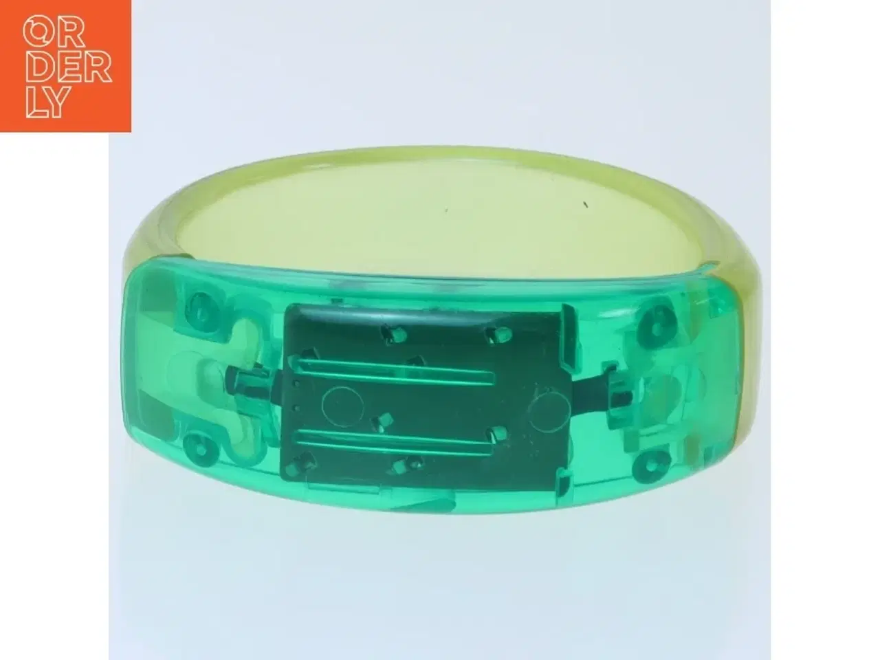 Billede 2 - Plastik armbånd med batteri (str. Ø 7 cm)