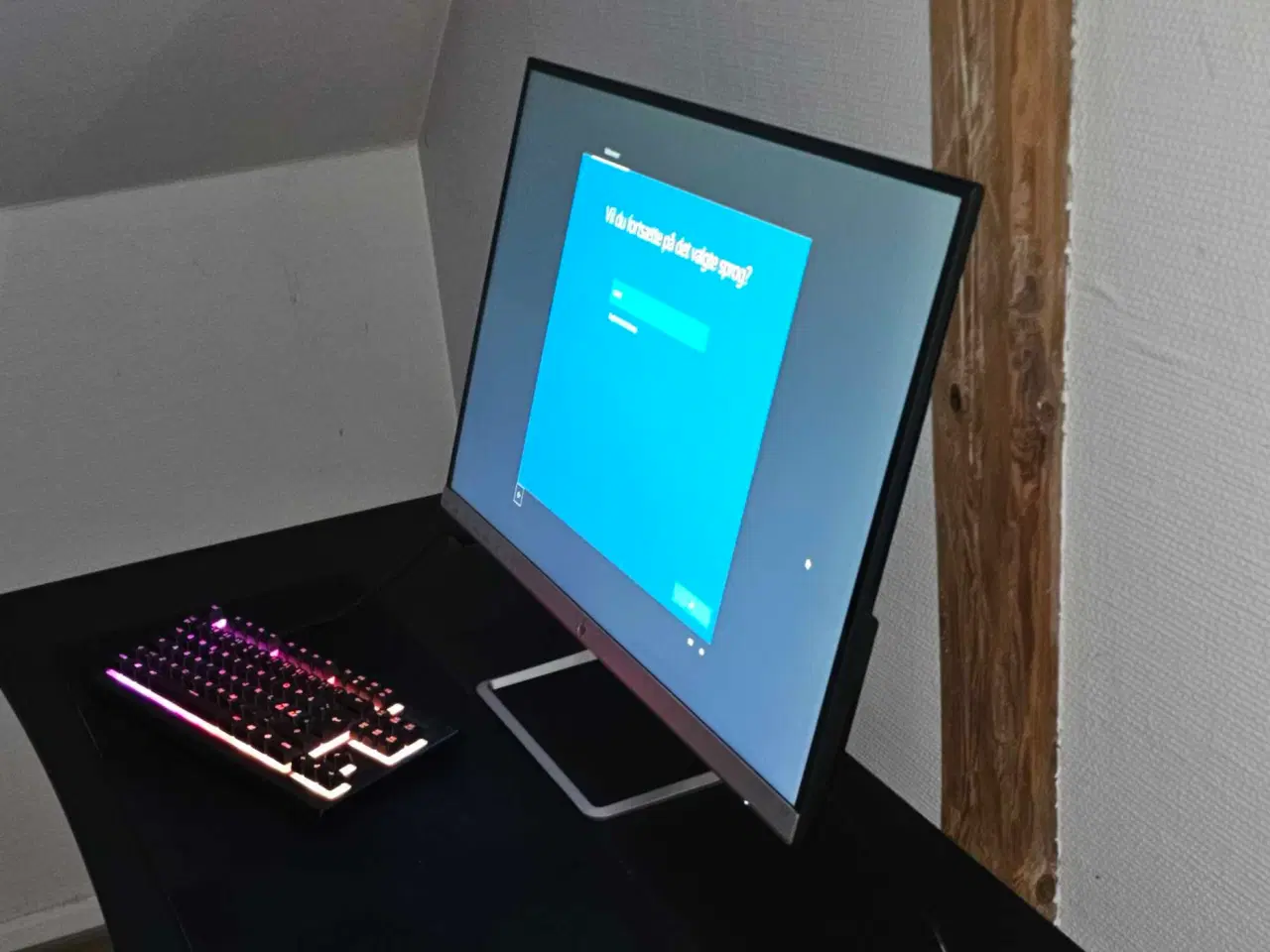Billede 9 - Gaming/spille setup 