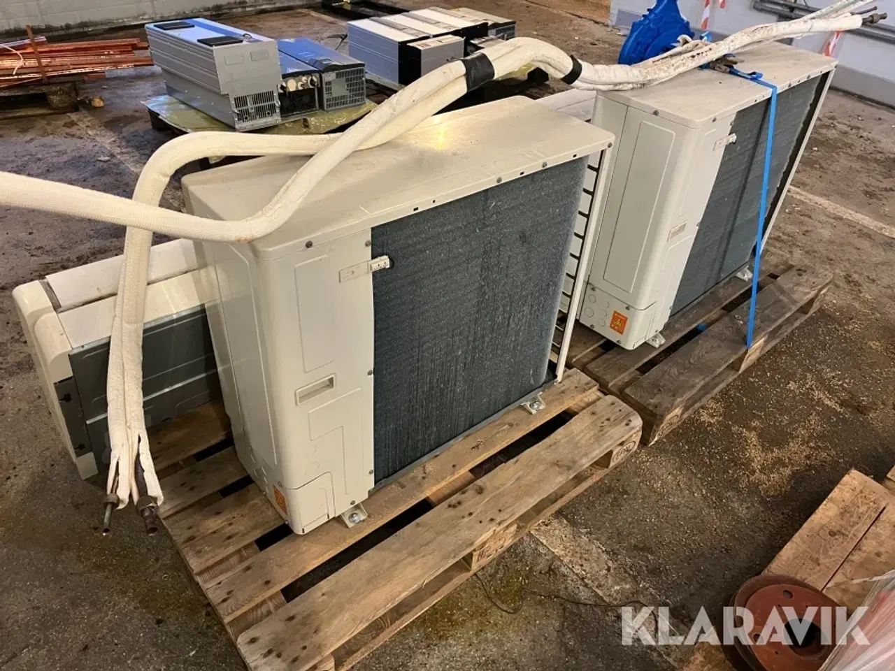 Billede 4 - Aircondition inde/udedele Daikin 2 styk