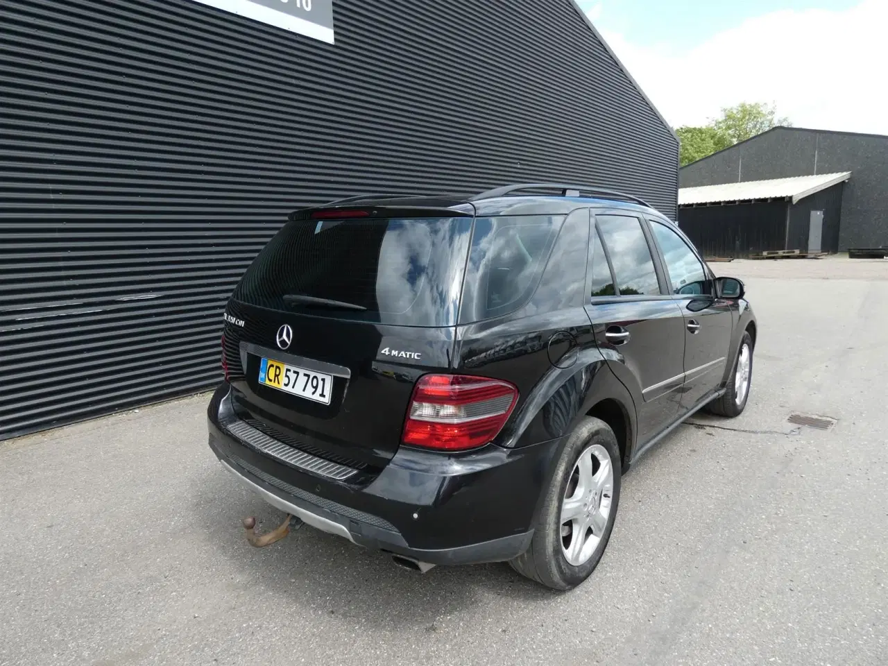 Billede 5 - Mercedes-Benz ML320 d 3,0 CDI 4x4 224HK Van 7g Aut.