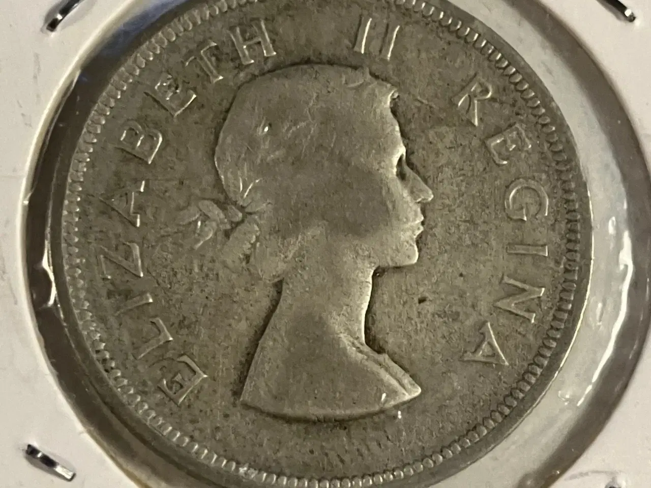 Billede 2 - 2 1/2 Shilling South Africa 1955