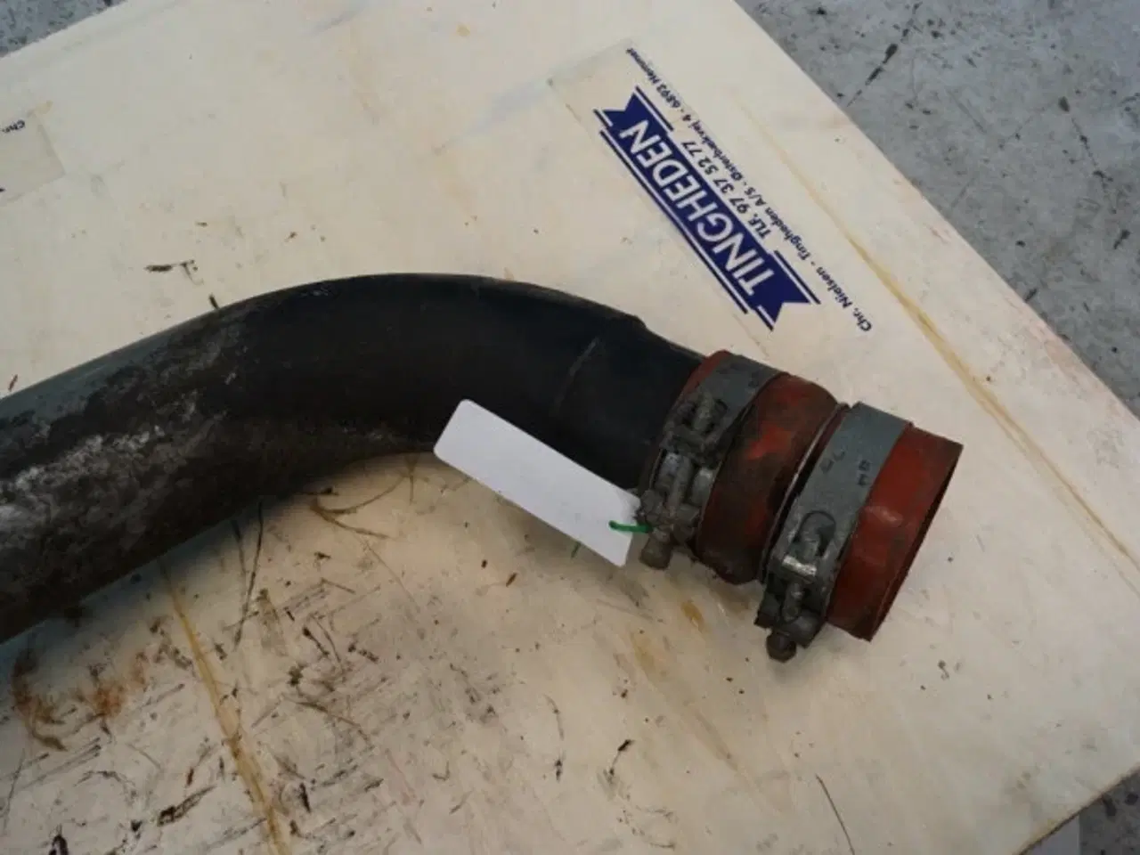 Billede 5 - New Holland CR9090 Køler rør 47469868